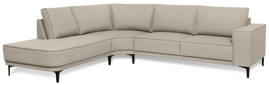 Bézs sarokkanapé (bal oldali) Copenhagen – Scandic