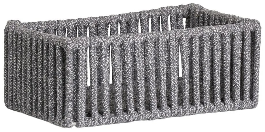 Textil tárolókosár szett 3 db-os 36x26x14 cm Arese – House Nordic