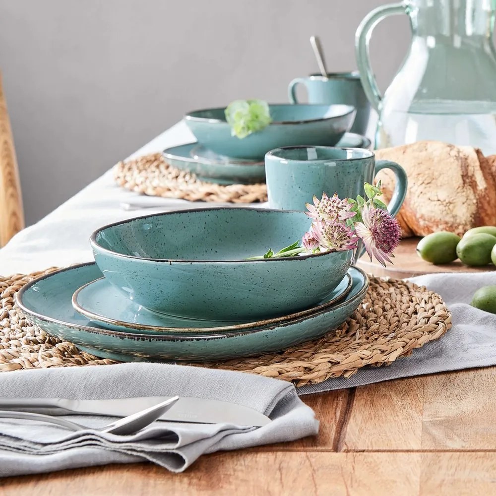 FINCA mélytányér, kék 650ml