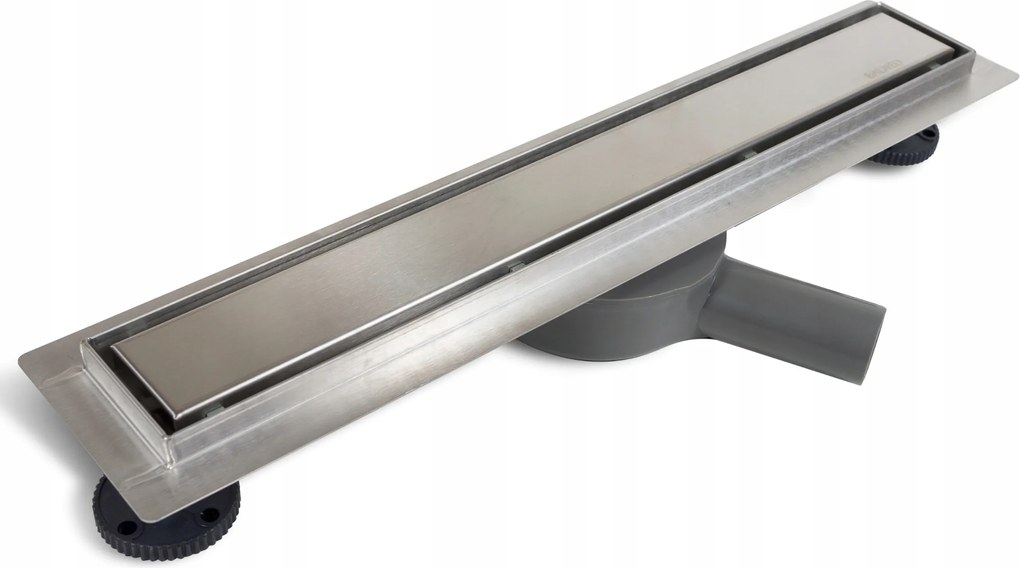 360 Drain 2in1 Lineáris lefolyó 70 cm forgatható szifonnal kétoldalas króm