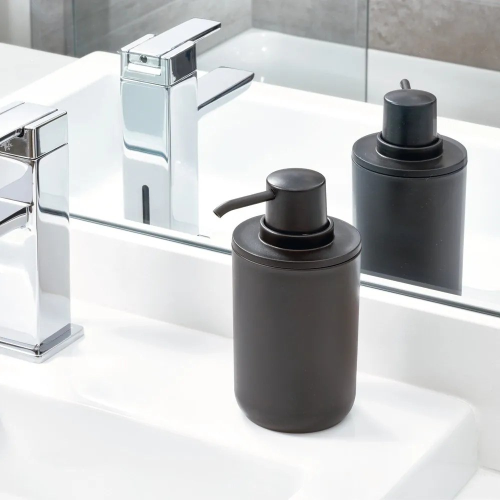 Cade fekete szappanadagoló, 335 ml - iDesign