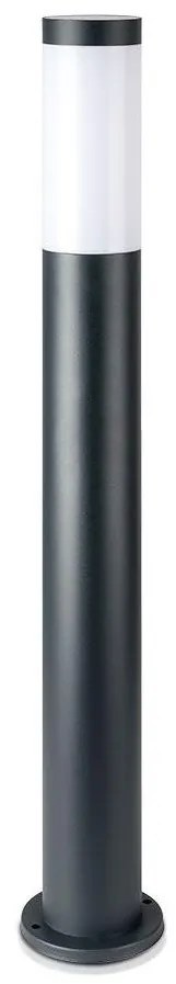 V-Tac Kültéri lámpa 1xE27/60W/230V IP44 80cm antracit 8961