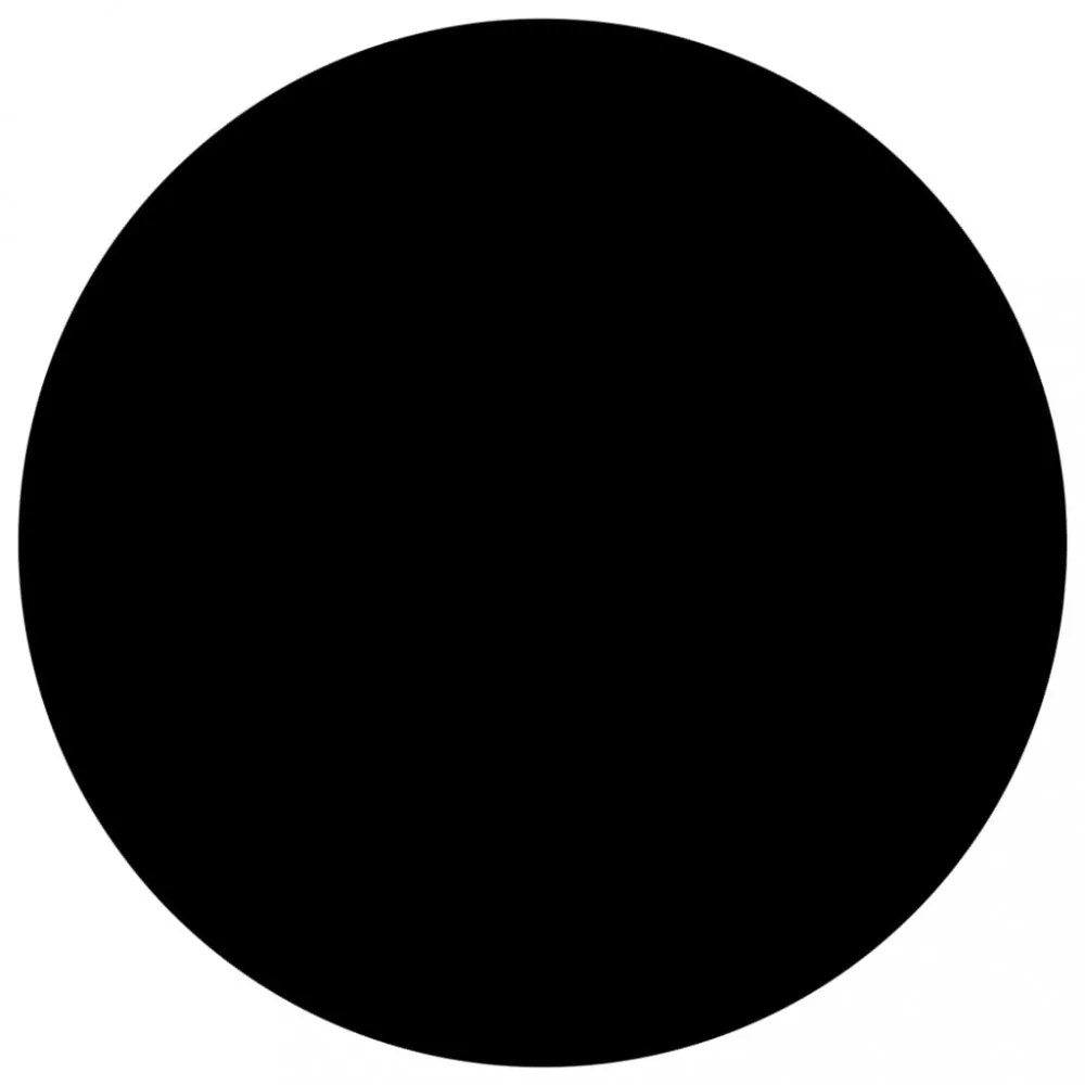 fekete edzett üveg dohányzóasztal 40 cm