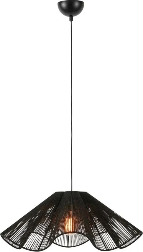 MARKSLÖJD 108682 NAMI Modern Függesztett Lámpa Fekete E27 IP20