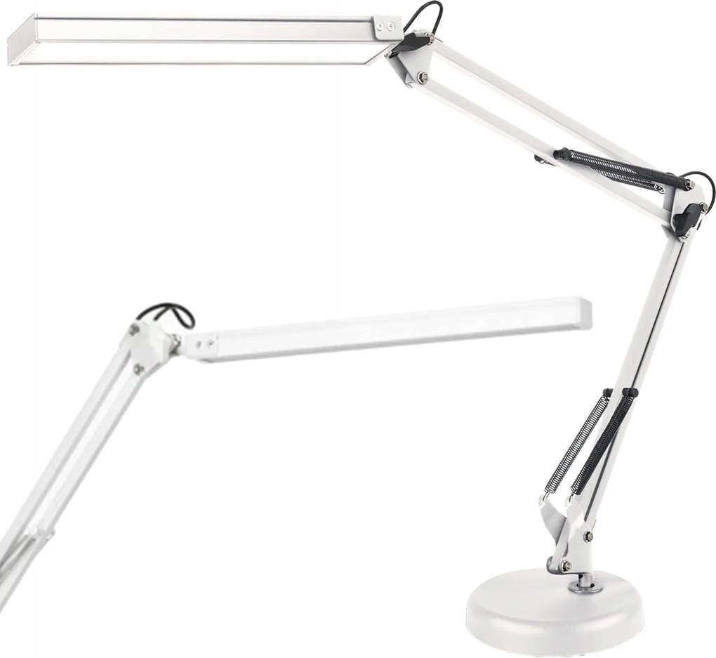 Asztali Led lámpa 14W 800lm Cct 120° fehér Tenuix