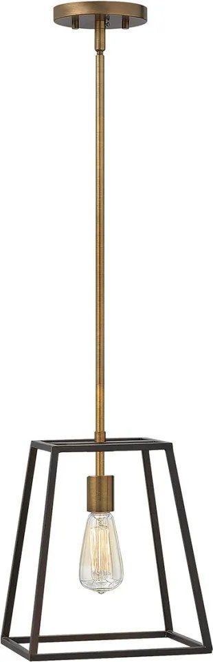 Hinkley Lighting FULTON HK-FULTON-P Függőlámpa 1x60W/E27