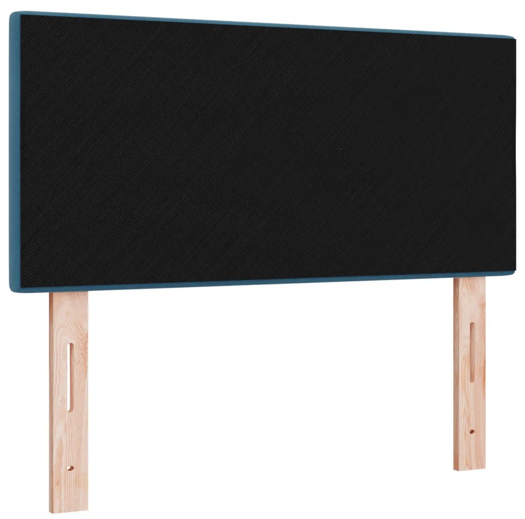 Fejtámla LED -es lámpákkal fejtámlával Kék 80 cm Bársony