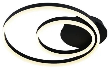 LED fényerőszabályozható mennyezeti lámpatest LED/55W/230V 3000-6500K + távirányító