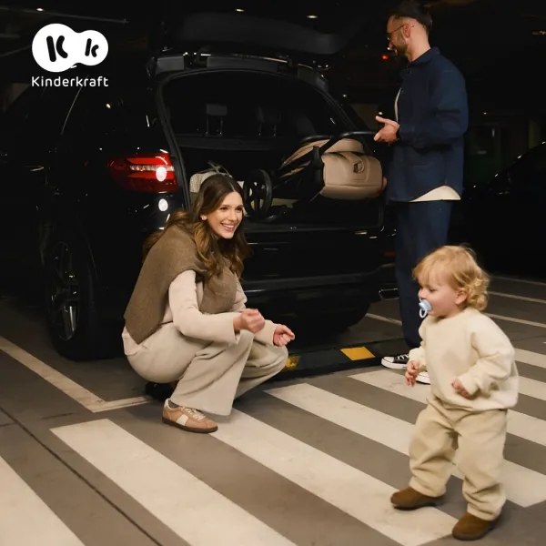 KINDERKRAFT - Babakocsi LOOM bézs