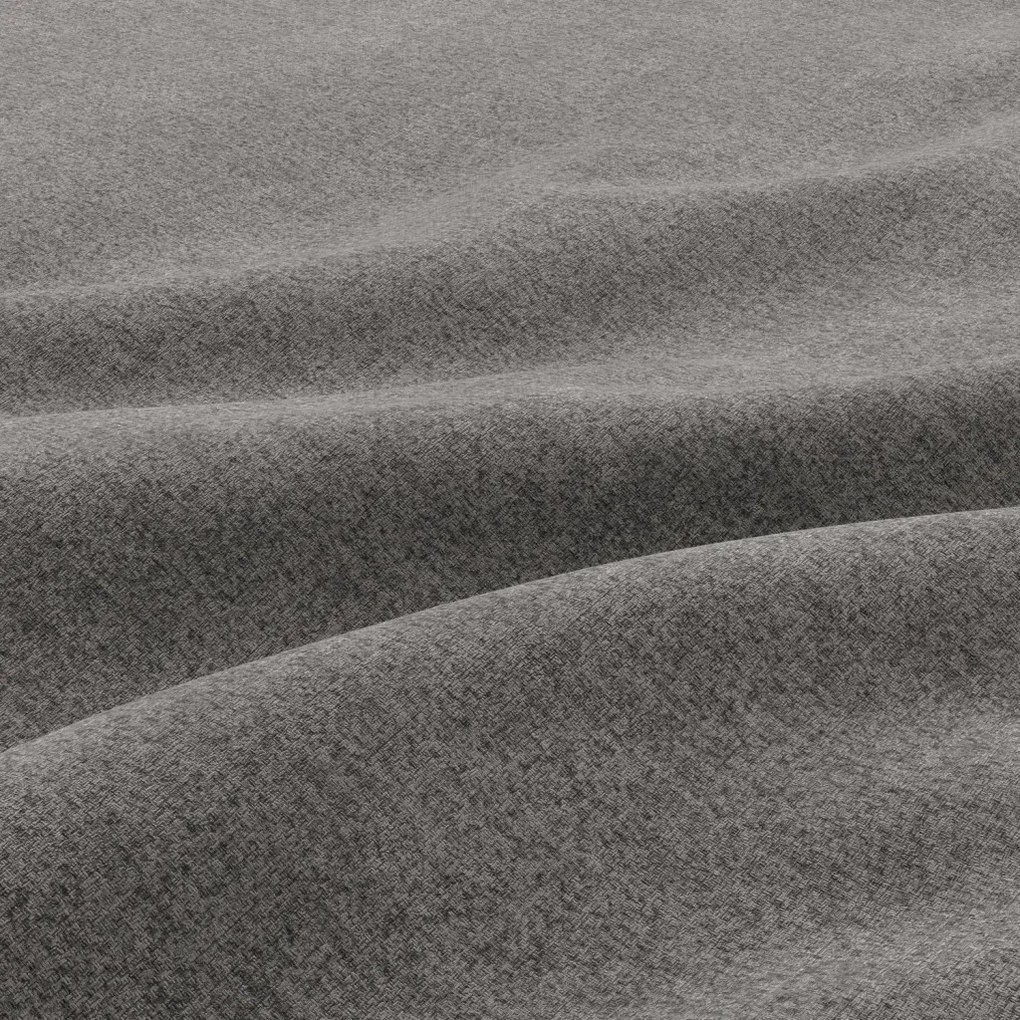 Vertico fekvőfotel, 90 cm széles, fonott, szürke