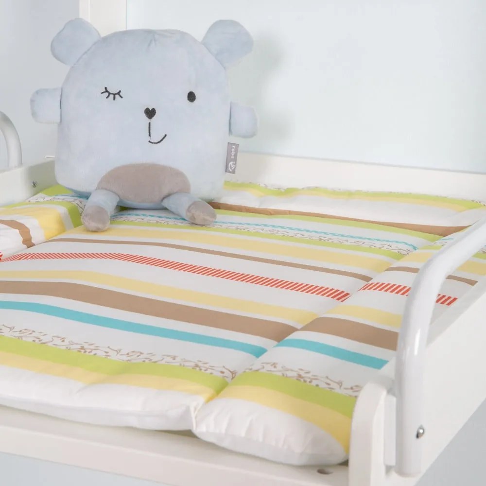 Fehér fali pelenkázó Dschungelbaby – Roba