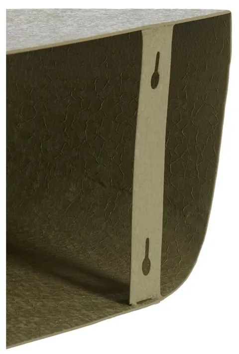 Zöld fém fali polc 32,5 cm Adawa – Light &amp; Living