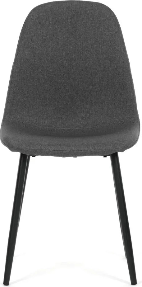 CT-V2972 GREY2 szürke szövet étkezőszék