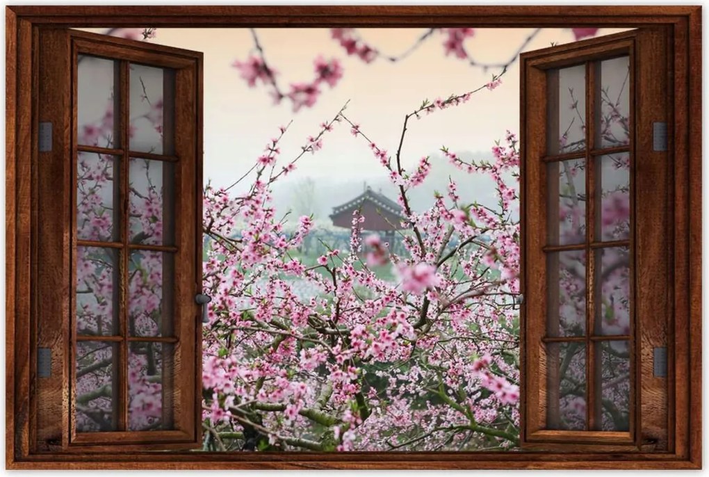 Poszterek 60x40 Japán Orient Buddhizmus