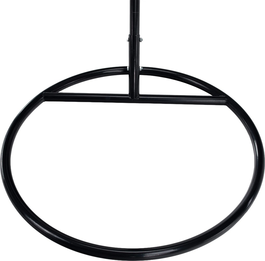 Állvány a függőágyra, fekete, OTAN NEW TYP 2