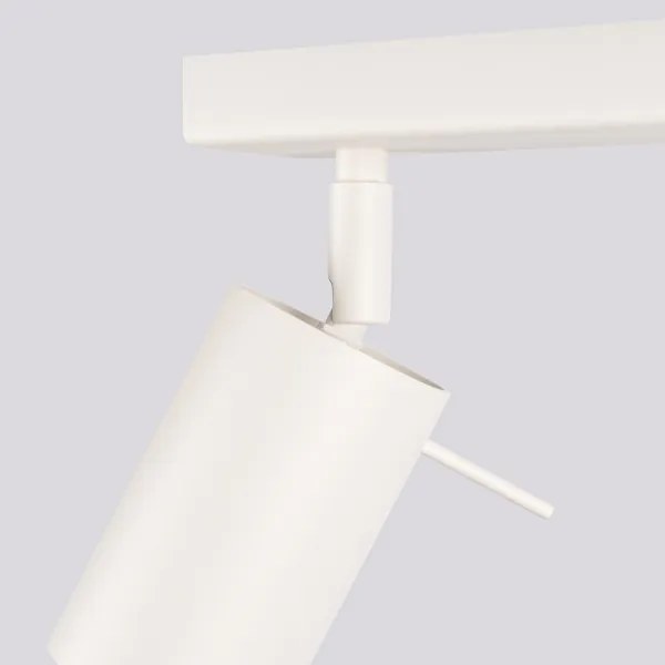 Sollux SL.1495 - Spotlámpa RING 2xGU10/10W/230V krémes