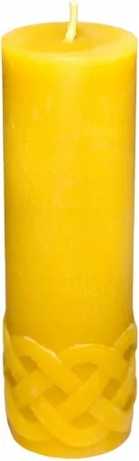 Henger gyertya Méhviasz gyertya 9,5 cm