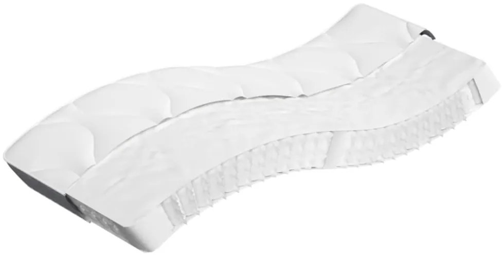 közepes zsebrugós matrac 70 x 200 cm