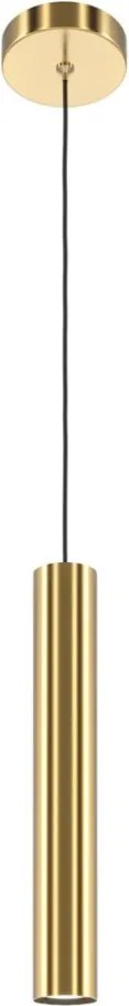 MAYTONI MOD161PL-01BS1 PRO FOCUS Hengeres Függesztett Lámpa Sárgaréz GU10 IP20