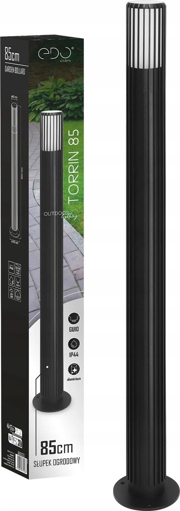 Edo Kültéri Álló Kerti Lámpa Torrin Lámpa Oszlop 85cm Led GU10
