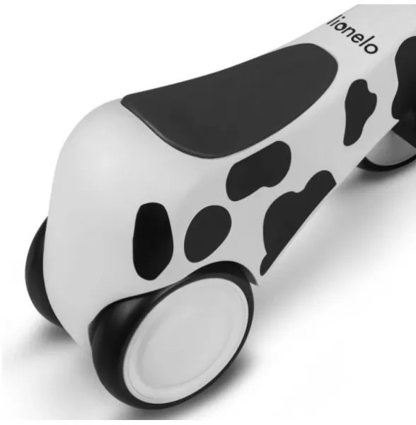 Lionelo - SAMMY futóbicikli fekete/fehér