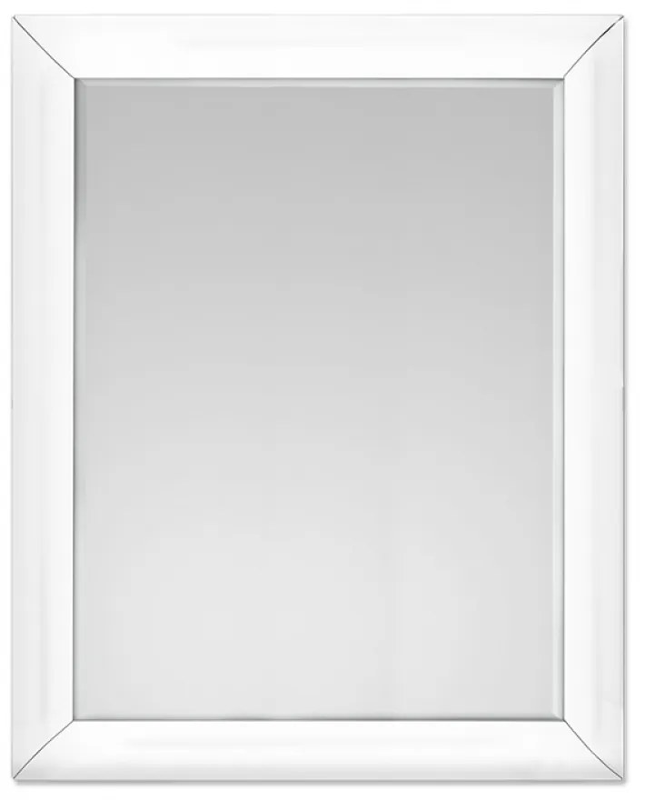 15JZ191-M Leia tükör fehér színű kerettel 80x100cm