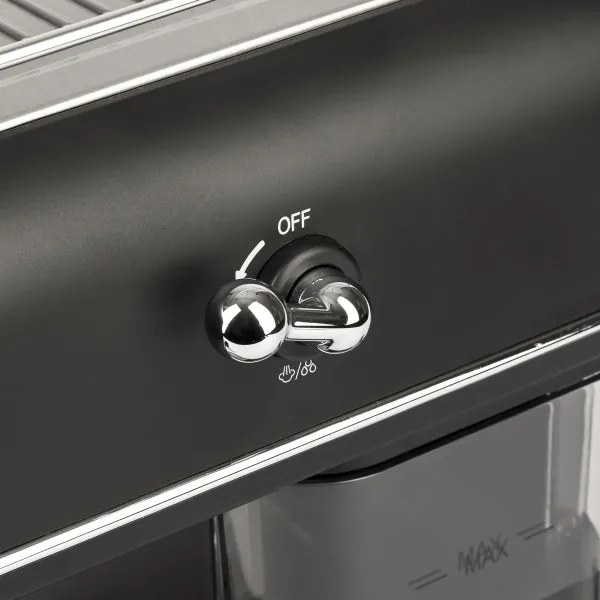 G3Ferrari G1018800 - Karos eszpresszógép ALCHIMIA 950W/230V 15 bar fekete