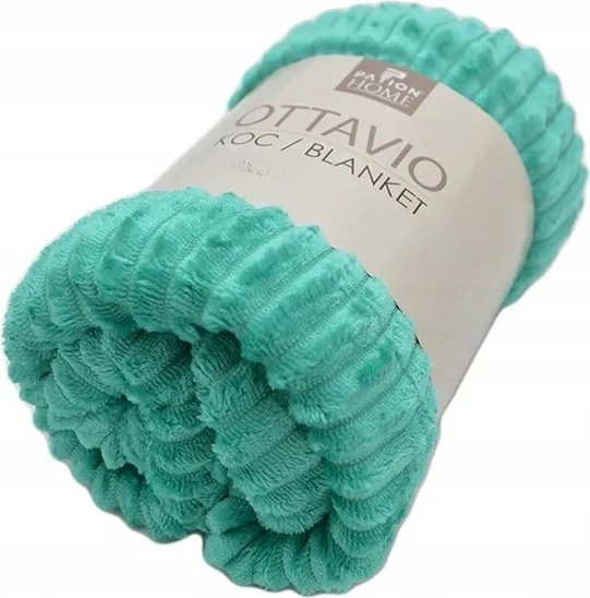 Takaró 150x200cm Ágytakaró Pléd Kanapé Könnyű Puha 3D dombornyomott