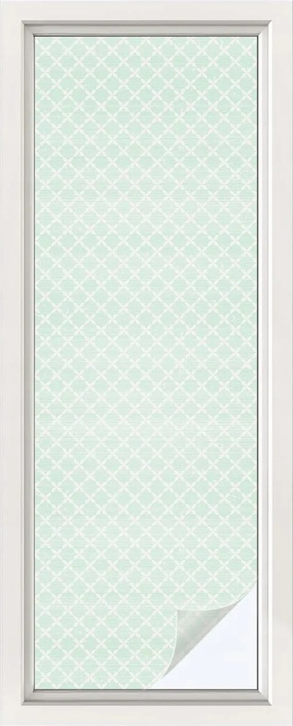 Ablakfólia öntapadós Adatvédelem Pasztell szimmetria 50x146