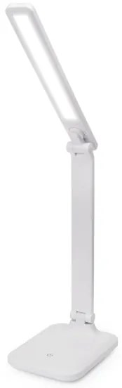 Dimmelhető, érintésvezérlésű LED asztali lámpa USB-porttal REMUS LED/5W/230V fehér