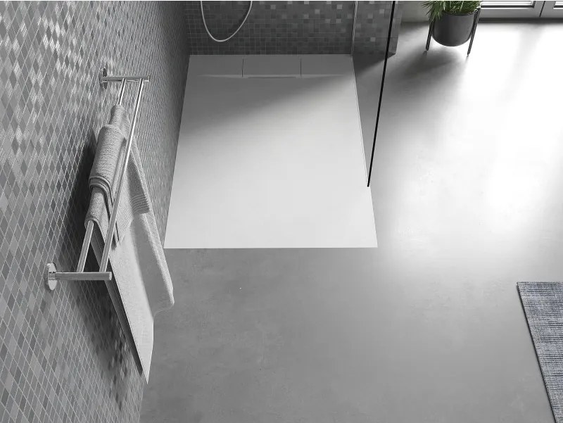 Mexen Otto téglalap alakú SMC zuhanytálca 100 x 90 cm, fehér - 4N109010