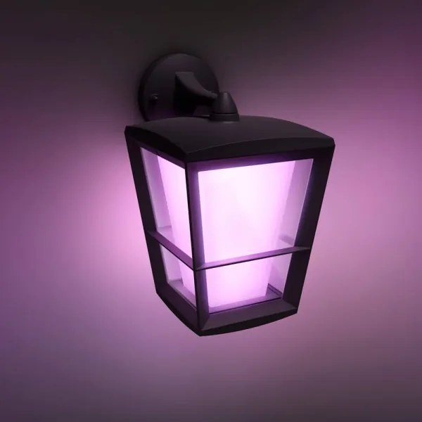 Philips 17440/30/P7 - LED RGB Kültéri lámpa Hue ECONIC LED/15W/230V IP44