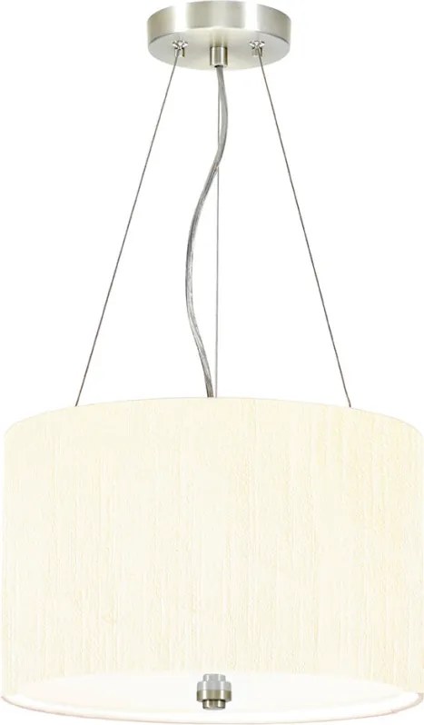 Designer’s Lightbox Pearce DL-PEARCE14-3LT-IV-PC Függőlámpa 3x60W/E27
