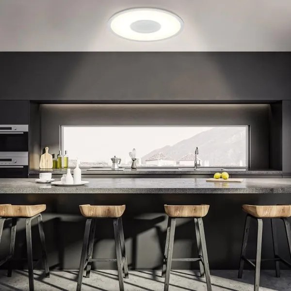 Telefunken 320104TF - LED RGBW dimmelhető mennyezeti lámpatest LED/21W/230V 3000-6500K + távirányító