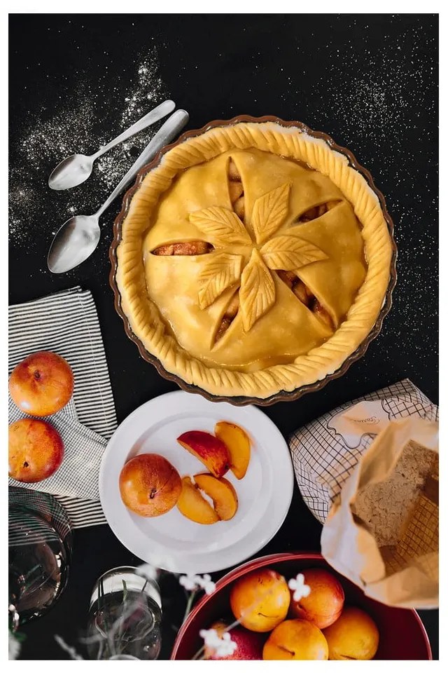 Kerámia pite sütőforma ø 24,5 cm – Emile Henry