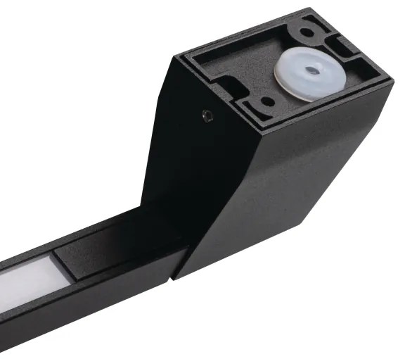 Kanlux 38893 - YALTE LED kültéri fali lámpa 10W 230V 3000K IP54 fekete