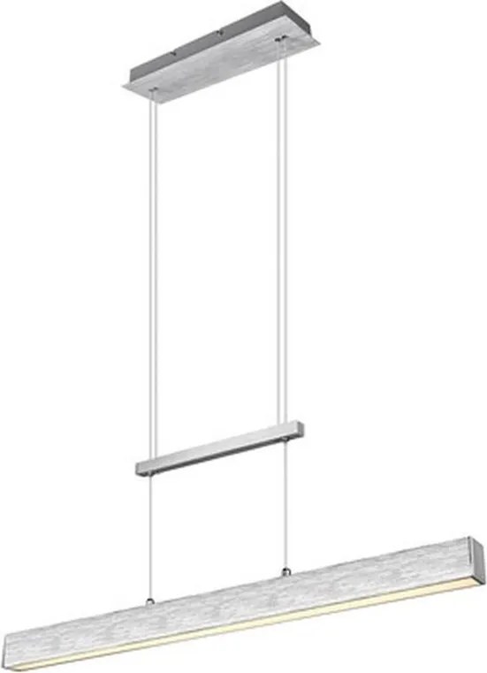 TRIO R32043105 PAROS Modern Led Függesztett Lámpa Ezüst LED IP20