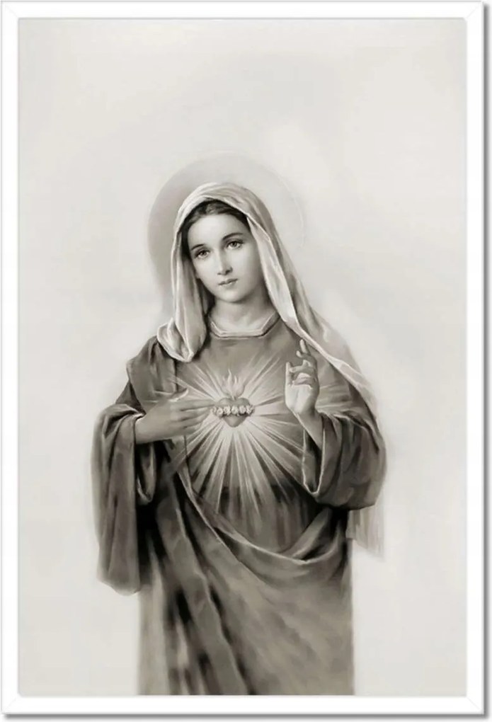 Poszterek keretben 40x60 Szűz Mária ajándék