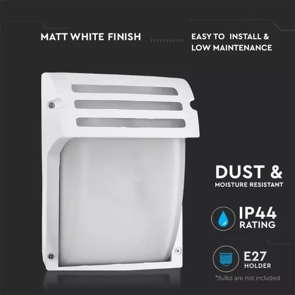 Kültéri fali lámpa AMALFI 1xE27/60W/230V IP44