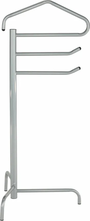 Fogas, néma szolga, fém, szürke, OTMAR