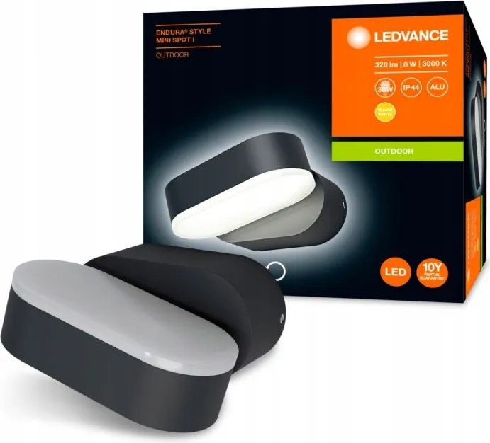 Ledvance Kerti fali lámpa Mozgatható Led lámpa 8W