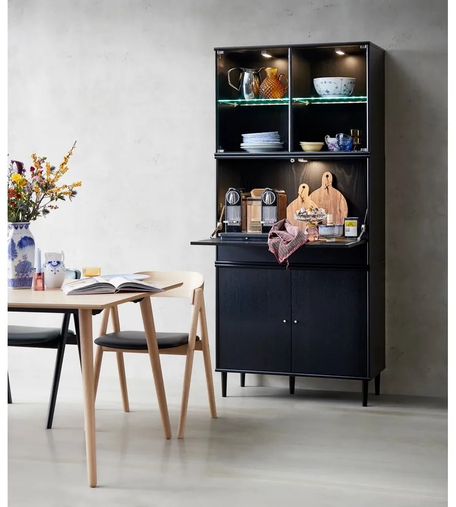 Sötétszürke bortartó szekrény 89x76 cm Mistral 004 - Hammel Furniture