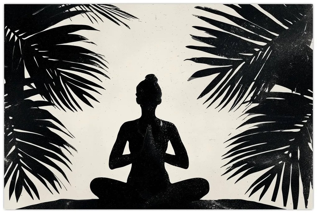 Kép - Jóga (90x60 cm)