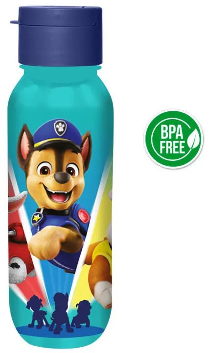 Mancs Őrjárat Rescue Squad antibakteriális műanyag kulacs 500 ml