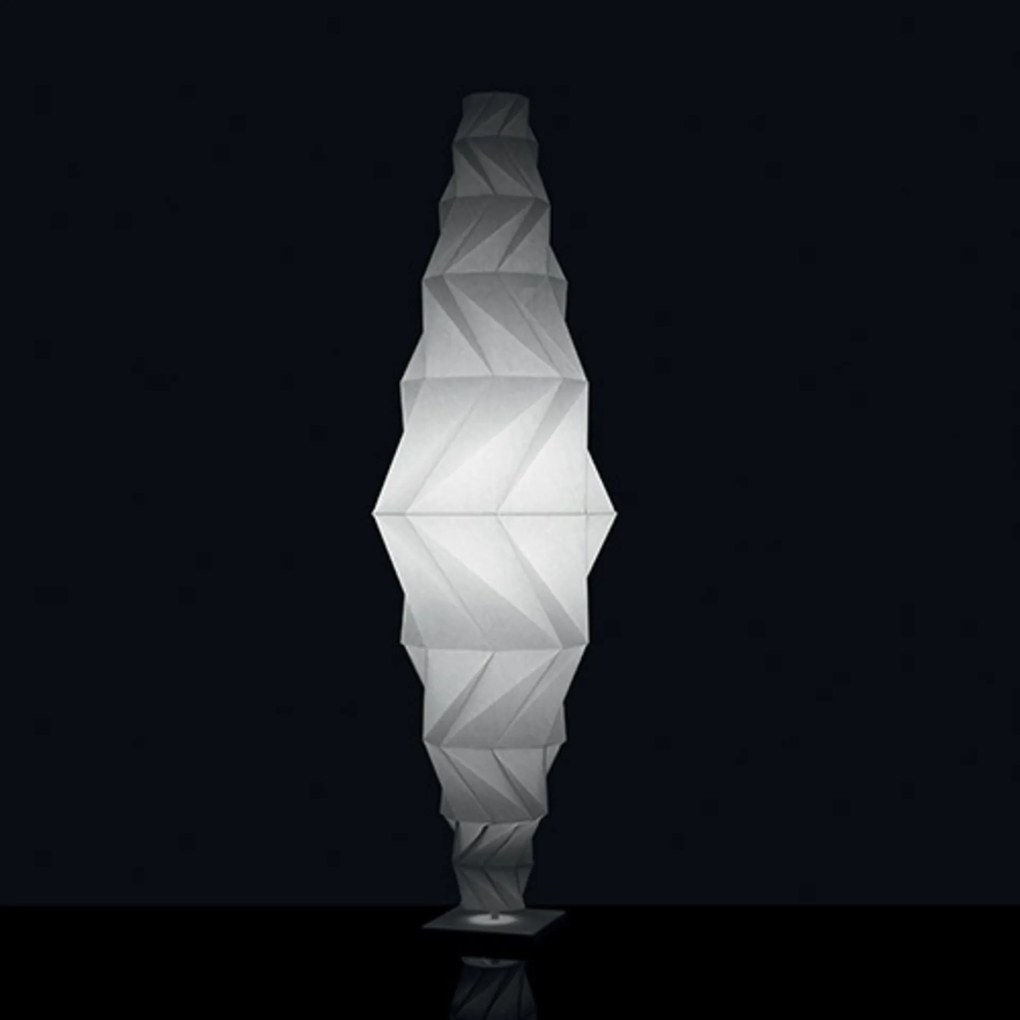 Állólámpa Artemide In-ei Minomushi F 210 cm fehér Issey Miyake