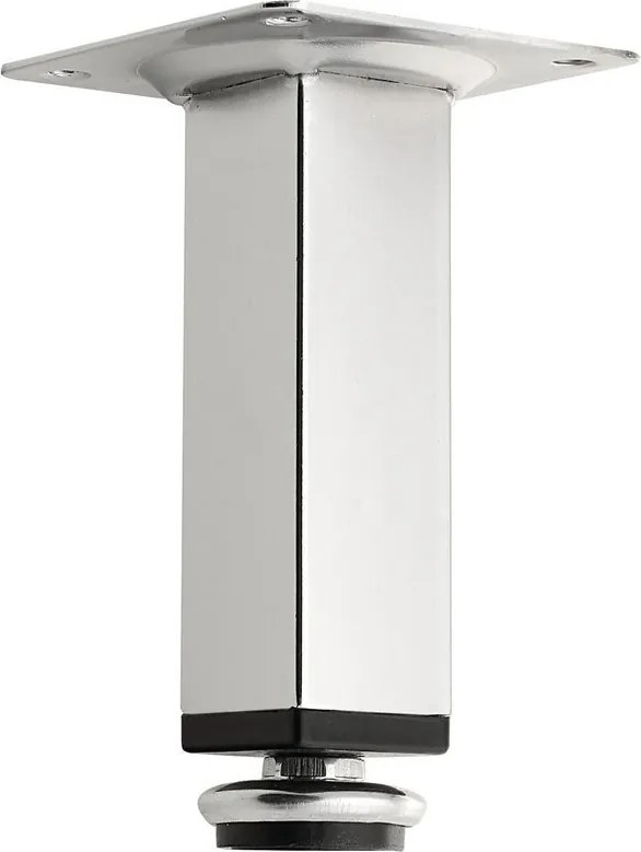 Aqualine Aqualine, ZOJA állítható magasságú láb 1db, króm, 10078