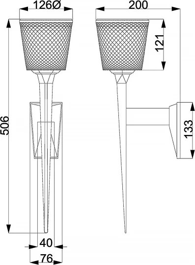 Elstead BATH-VERITY-PC-LED Fürdőszobai fali lámpa VERITY 1xG9/3W/230V IP44 króm
