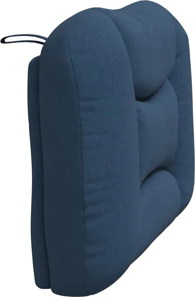 kék szövet fejtámla párna Hvar 90 cm