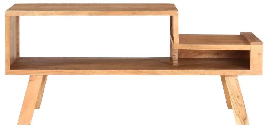 Tömör akácfa dohányzóasztal 100 x 50 x 45 cm