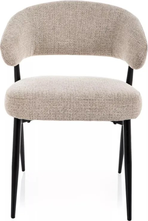 Lucio Noelle étkezőszék bézs